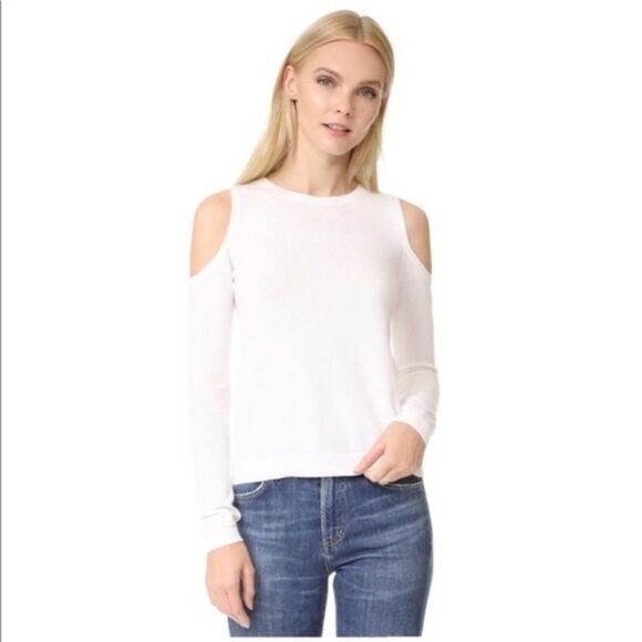 NEW alice + olivia Wade Cold Shoulder‎ Sweater Wome - Picture 1 of 4